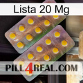 Lista 20 Mg new10